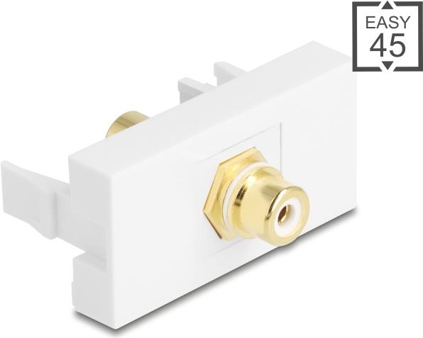 Delock 90861 - Easy 45 Modul Cinch Buchse zu (90861)