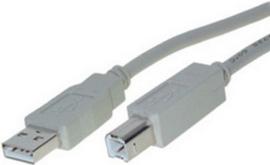 S-CONN SHIVERPEAKS SHVP 77025-WF - USB 2.0 Kabel, A Stecker auf B Stecker, 5 m (BS77025)