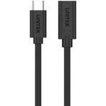UNITEK C14086BK-1.5M USB Kabel USB 3.2 Gen 2 (3.1 Gen 2) USB C Schwarz (C14086BK-1.5M)