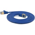 Wantec Extra dünnesCat.7 Rohkabel SSTP Patchkabel (7128)