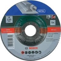 Bosch A 30 S BF - Trennscheibenset - für Eisenmetall - 5 Stücke - 125 mm - für UniversalGrind 18V-75