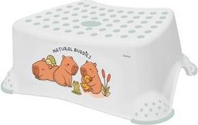 keeeper kids Tritthocker "tomek cute capybara", weiß Tragkraft: 80 kg, Oberfläche und Füße gummiert, - 1 Stück (1864210034900)