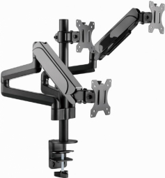 Gembird MA-DA3-01 Flachbildschirm-Tischhalterung 68,6 cm (27") Schwarz Tisch/Bank (MA-DA3-01)