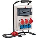 Brennenstuhl 1154900011 Stromverteilereinheit (PDU) 7 AC-Ausgänge Weiß (1154900011)