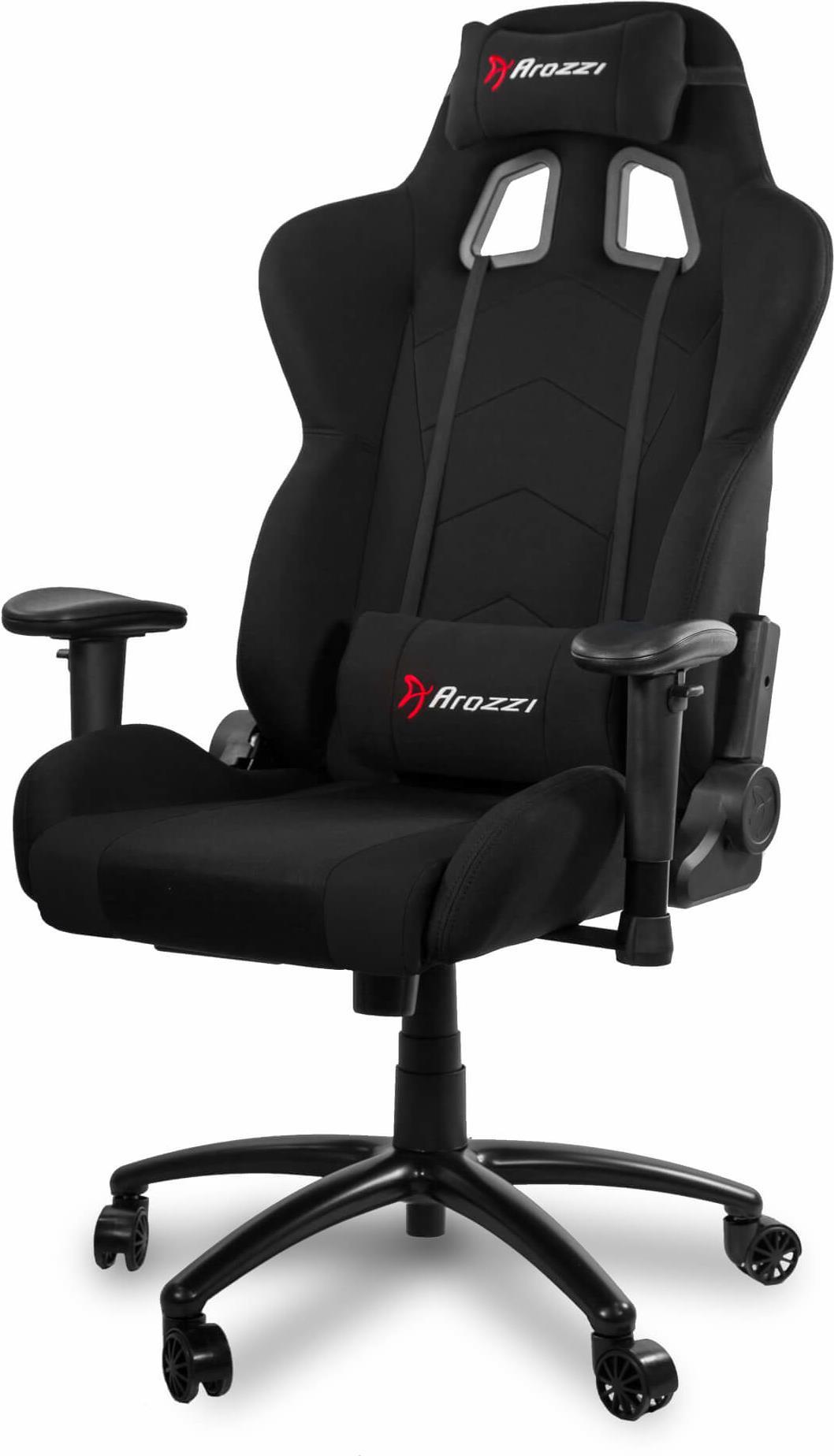 Arozzi Inizio Universal-Gamingstuhl Gepolsterter Sitz Schwarz (INIZIO-FB-BLACK)