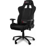 Arozzi Inizio Universal-Gamingstuhl Gepolsterter Sitz Schwarz (INIZIO-FB-BLACK)