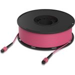 Ubiquiti Indoor OM4 multi-mode fiber B UPC connectors designed for 100G applications. 100M (UACC-OFC-MA-MPMP-100M)