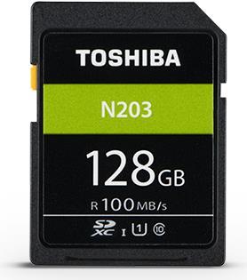 Toshiba SD Entry 128GB Speicherkarte Klasse 10 UHS I (THN N203R1280E4)  - Onlineshop JACOB Elektronik