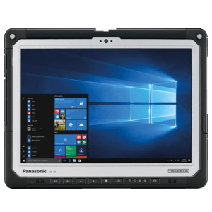 Panasonic TOUGHBOOK 33, MK4, no Keyboard, 30,5cm (12''), hot-swap, USB, BT, Ethernet, WLAN, Intel Core i5, SSD, Win. 11 Pro, RB Tablet PC, Fully Rugged, Bildschirmdiagonale: 30,5 cm (12''), kapazitiv, Multi Touch, 2160x1440 Pixel, Kamera (8 MP), Front-Kamera (2 MP), hot swappable, Vibration, Helligkeit 1200cd, Anschluß: USB (Typ A), Thunderbolt 4, Bluetooth (Klasse 5.3), Ethernet, Wi-Fi 6E, HDMI, Intel Core i5, RAM: 16GB, SSD: 512GB, Win, 11 Professional, inkl.: Netzteil, Netzkabel (EU), Akku, 2x, herausnehmbare Batterie, QSG, IP65, MIL-STD 810H (CF-33YAAAXB4)