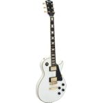 DIMAVERY LP-520 E-Gitarre, weiß/gold (26215160)