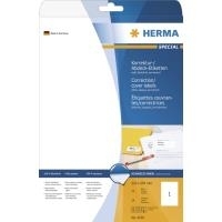 HERMA Special Permanent self-adhesive matte opaque correction/covering paper labels (4230)