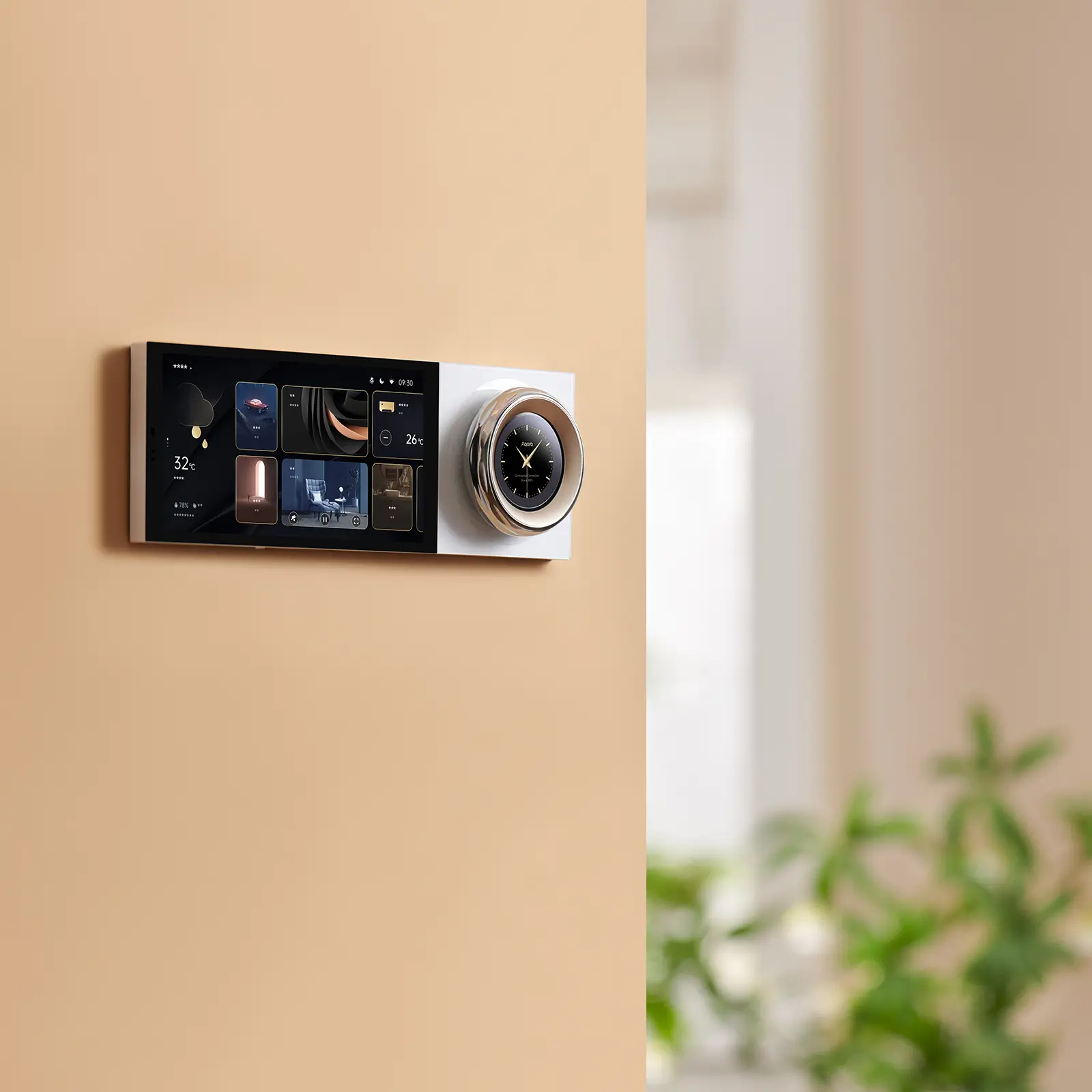 Aqara Touchscreen Dial V1 Schalter Weiß