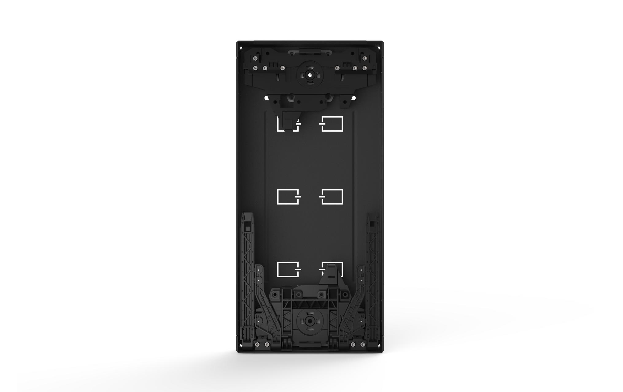 2N IP Style Unterputzdose 9157001 Schwarz