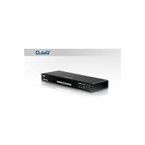 ATEN CubiQ CS1644 - KVM-/Audio-Switch - USB - 1 lokaler Benutzer - extern (CS...
