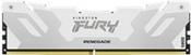 KINGSTON FURY Renegade 16GB DIMM DDR5 6000MT/s DDR5 CL32 White XMP (KF560C32RW-16)