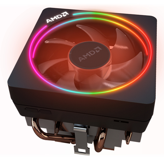 AMD Wraith Prism Prozessor-Luftkühler Schwarz