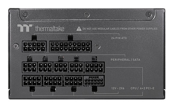 Thermaltake ToughPower GT 750W PC-Netzteil 80 PLUS Gold Schwarz