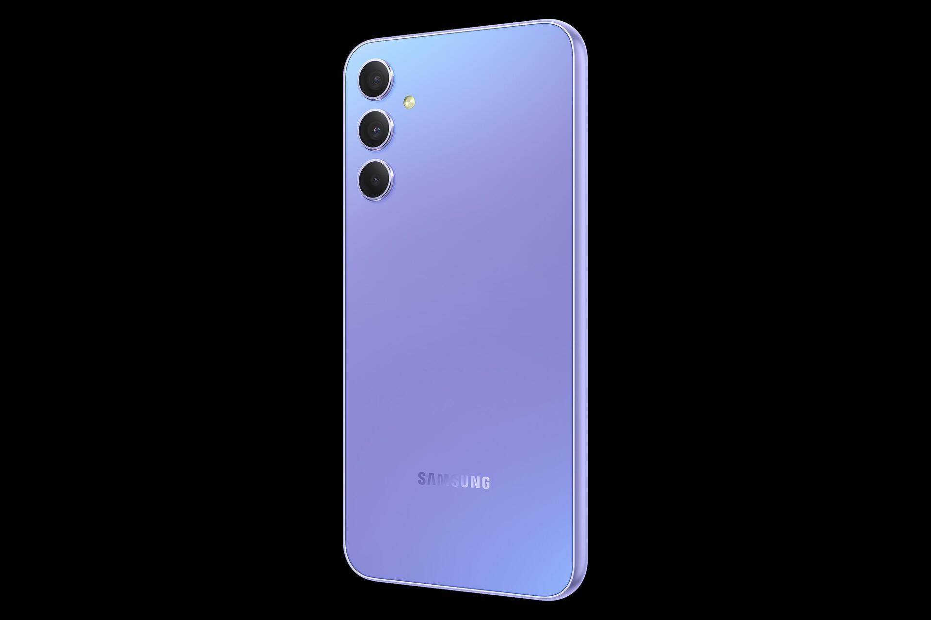 Samsung Galaxy A34 5G SM-A346B/DSN 16,8 cm (6.6" ) Dual-SIM Android 13 USB Typ-C 6 GB 128 GB 5000 mAh Violett (SM-A346BLVAEUE)