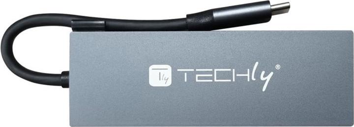Techly Hub USB-C 4 in 1 (IUSB32C-HUB4HPD)