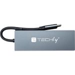 Techly Hub USB-C 4 in 1 (IUSB32C-HUB4HPD)