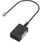 Hama 00201130 Kabeladapter TAE-F RJ11 Schwarz (00201130)