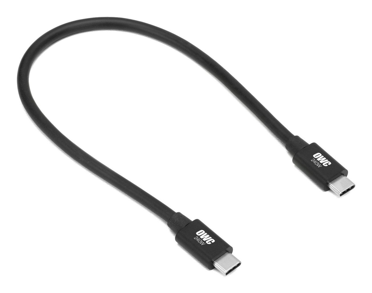OWC Thunderbolt 5 Kabel USB-C 0,3 m bis 120 Gbit/s Schwarz