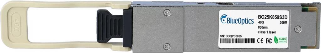 BlueOptics QSFP-40G-CSR4-MM850-H-BO Netzwerk-Transceiver-Modul Faseroptik 40000 Mbit/s 850 nm (QSFP-40G-CSR4-MM850-H-BO)