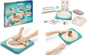 Maped Creativ Töpfer-Studio geeignet für Kinder ab 5 Jahre, im Karton, - 1 Stück (907224)