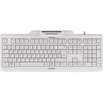 Cherry KC 1000 SC WHITE-GREY KEYBOARD USB UK EN (JK-A0100GB-0)