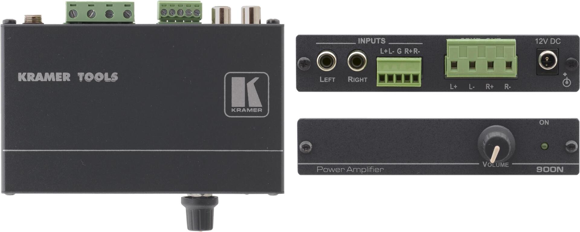 Kramer Electronics 900N 2.0 Kanäle Schwarz (90-70154090)