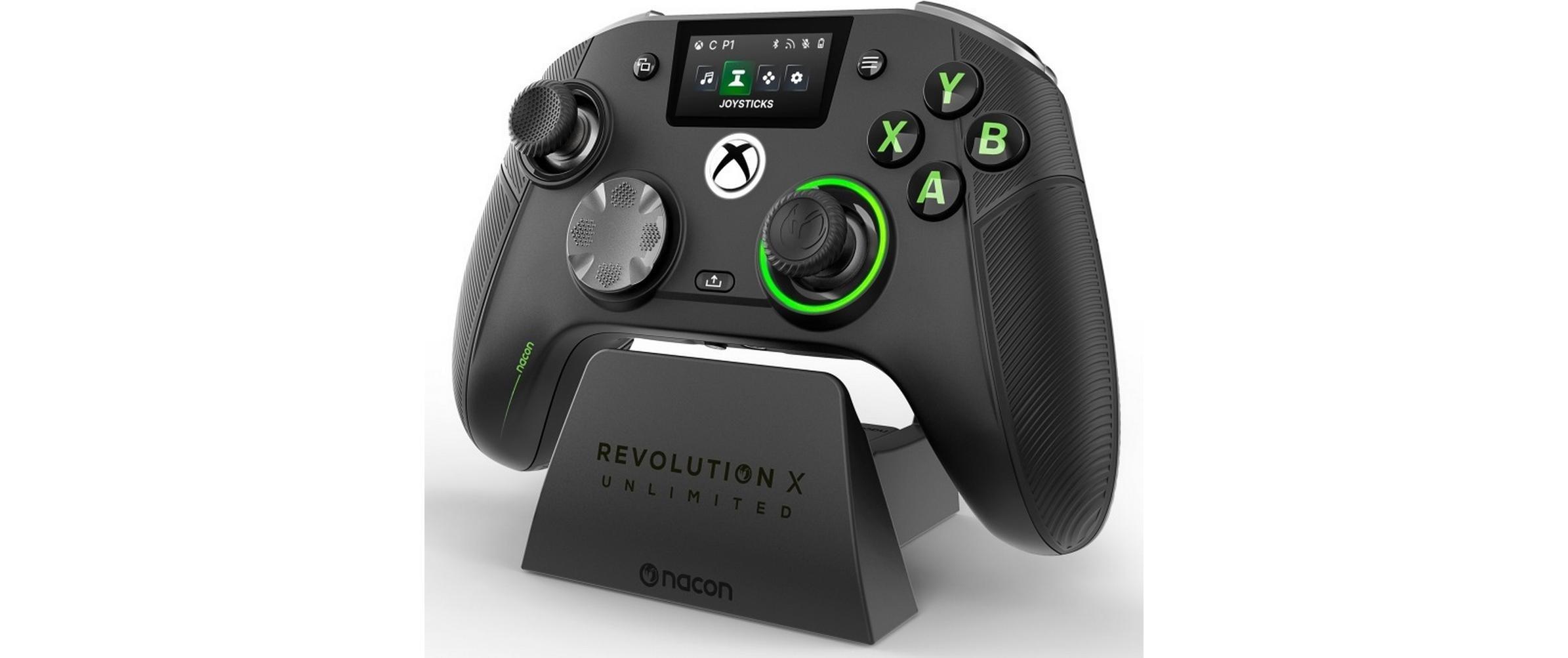 Nacon Revolution X Unlimited Controller PC & Xbox Schwarz