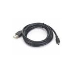 Gembird 1.8m USB 2.0 A/mini-USB M 1.8m USB A Mini-USB B Schwarz (CCP-USB2-AM5P-6)