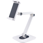 STARTECH ADJUSTABLE TABLET STAND UNIVERSAL TABLET MOUNT/HOLDER (ADJ-TABLET-STAND-W)