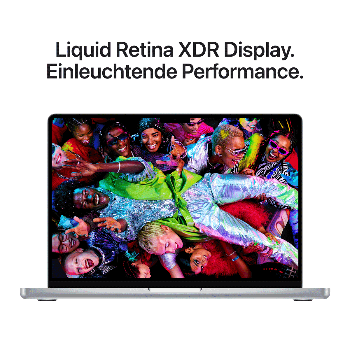 Apple 14'' MacBook Pro: Apple M5 Max Chip mit 18‑core CPU und 32‑core GPU, 36GB, 2TB SSD - Space Schwarz