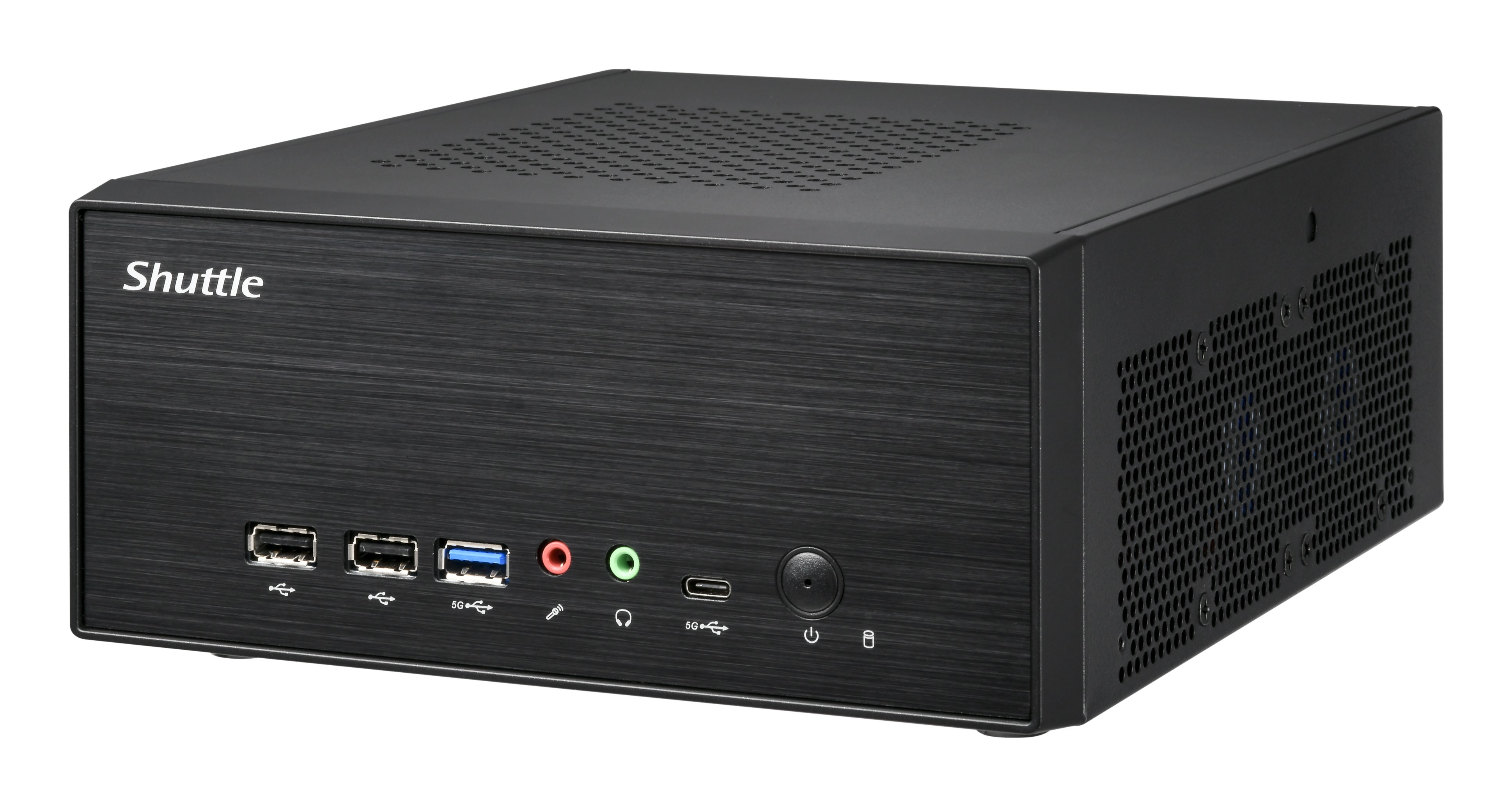 Shuttle XPC slim XB860G2 Barebone Intel B860 LGA 1851 Schwarz