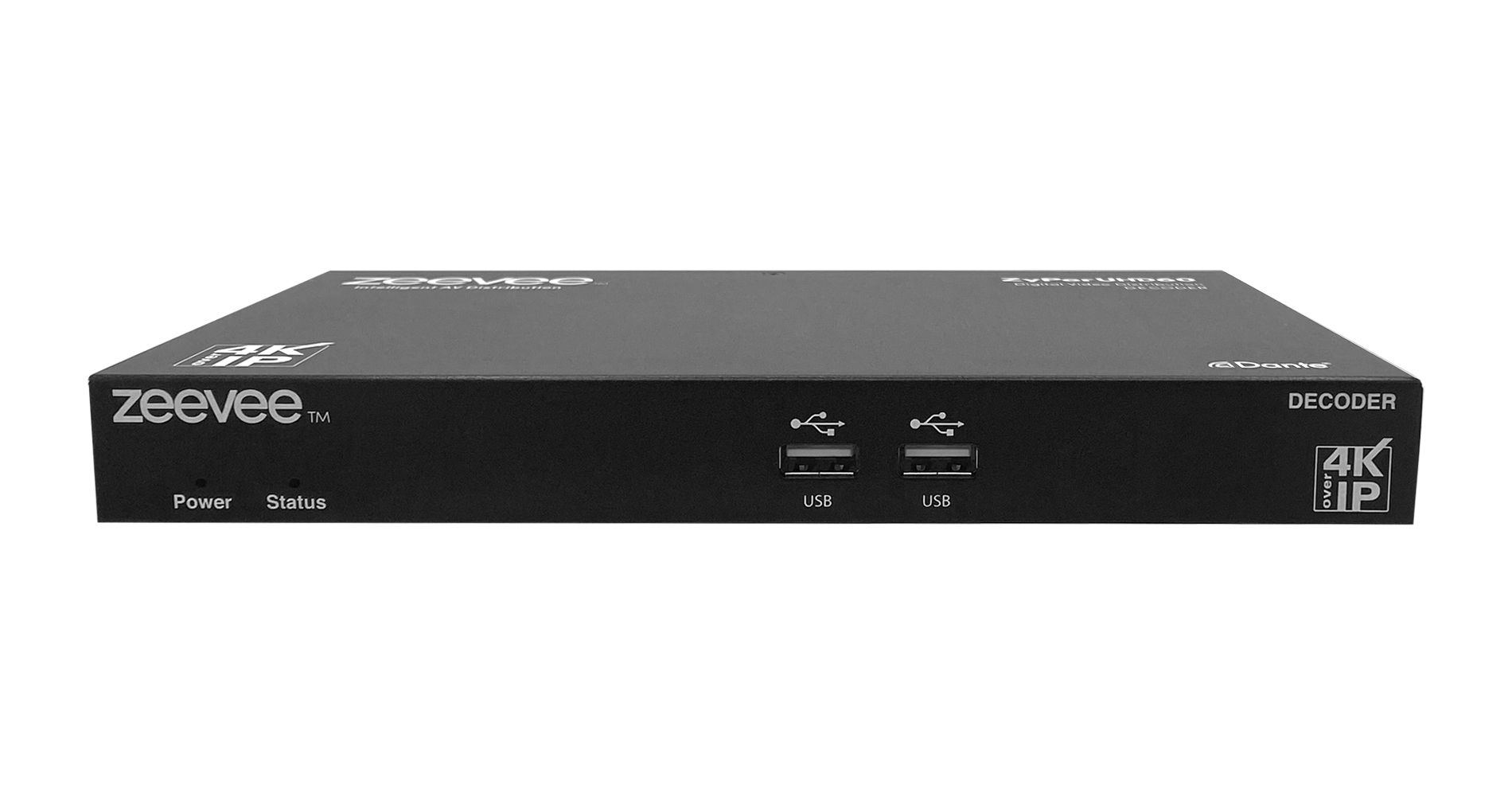 ZeeVee ZyPerUHD60 Audio/Video Over-IP-Decoder Kupfer