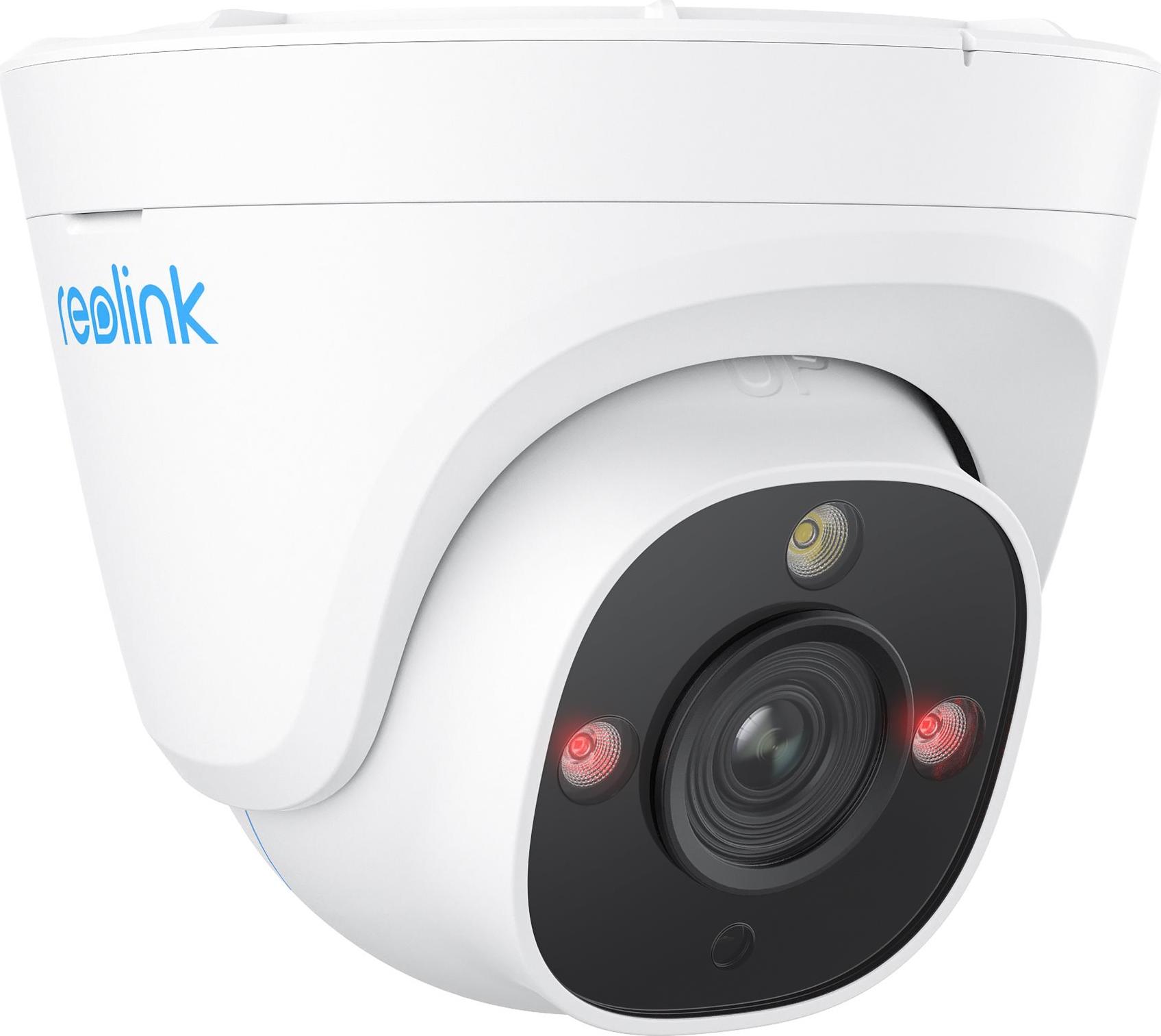 Reolink P334 Dome IP-Sicherheitskamera 4K 8 MP H.265 Audio Innen & Außen Weiß