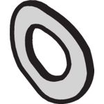 SCHROFF Federscheibe - FEDERSCHEIBE A2,6 DN137 100S (21100142)