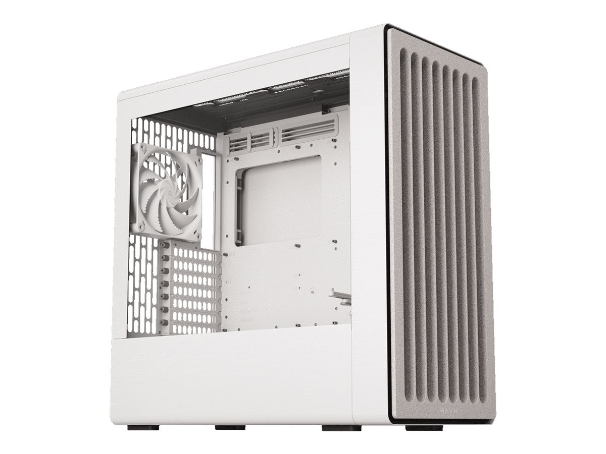 HAVN BF 360 Flow Midi Tower E-ATX Weiß