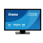 Iiyama ProLite T2452MSC-B2AG 24" Full HD IPS Touch-Monitor 120 Hz HDMI DP USB