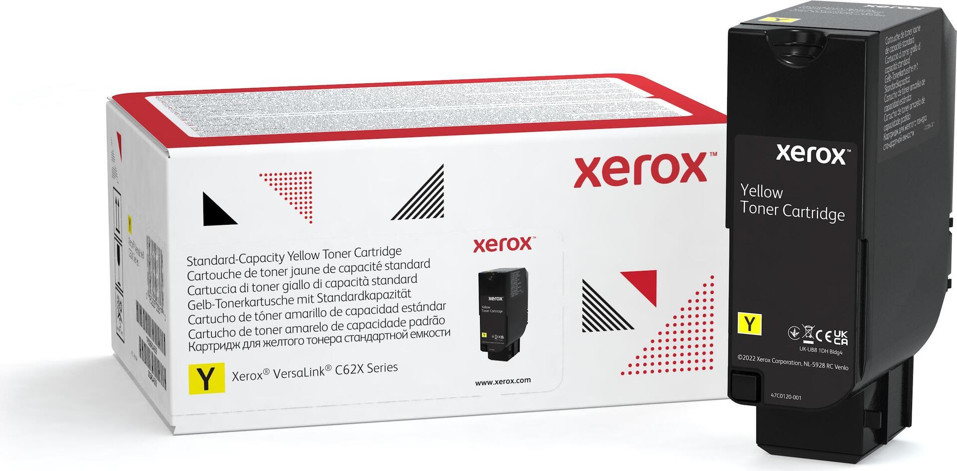 XEROX Gelb - original - Box - Tonerpatrone