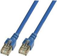 EFB-Elektronik RJ45 Patchkabel Cat.5e SF/UTP PVC CCA blau 1m Hersteller: EFB Elektronik (K5459.1)