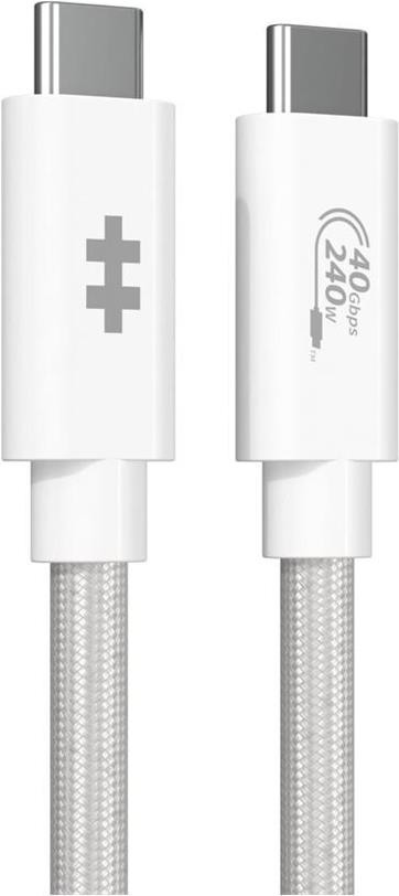 Targus HyperDrive USB4 Performance Cable White (HD6500WHGL)