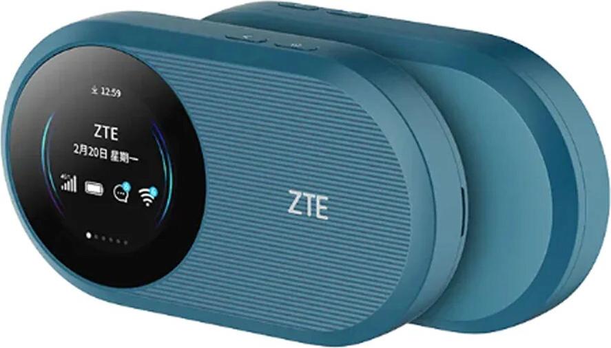 ZTE U10S Pro 4G Mobile WiFi6 Hotspot Mobiler Router - Blau (U10S-Pro)