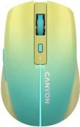 Canyon Wireless Mouse MW-44 Rechargeable/2.4 GHz/BT/8 Keys retail (CNS-CMSW44UA)