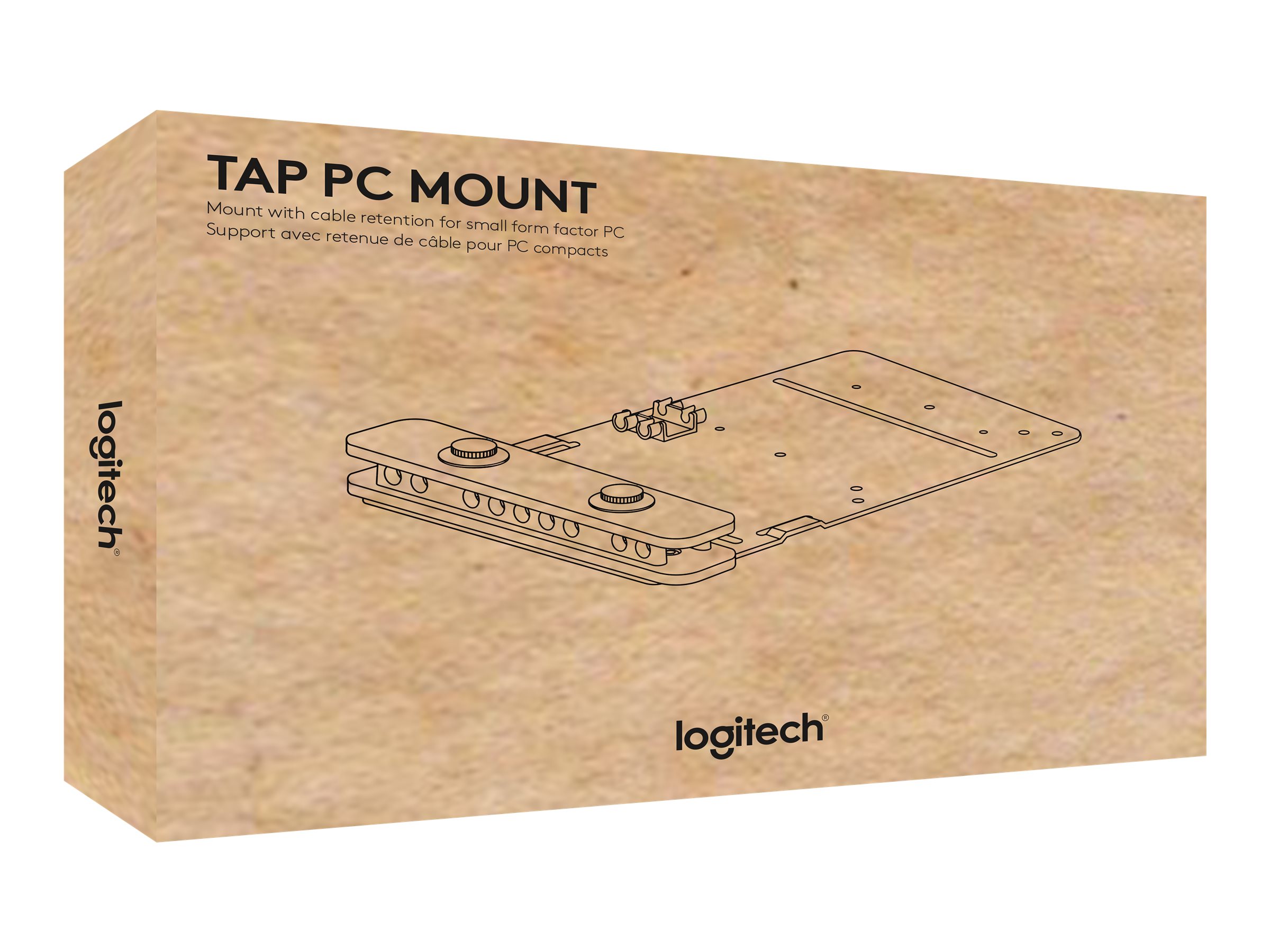Logitech Tap PC Mount Offwhite