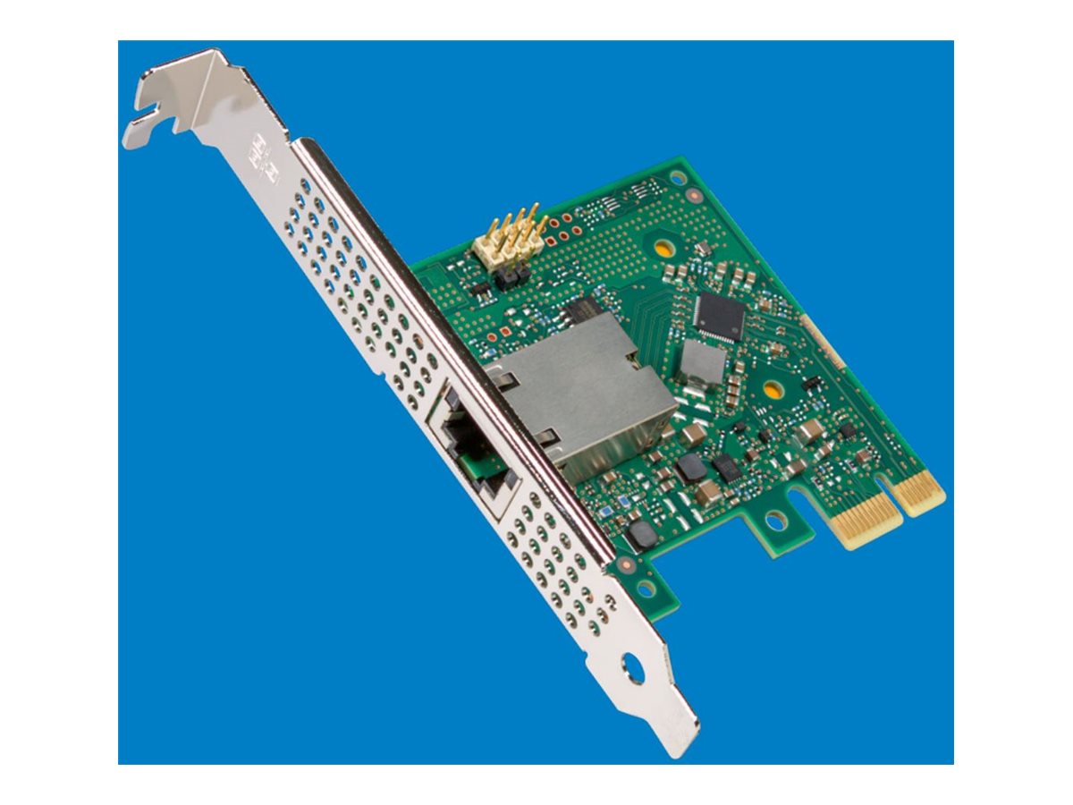 Intel Ethernet Network Adapter I226-T1 2.5 Gbps PCI Express 3.1 x1 Grün, Silber