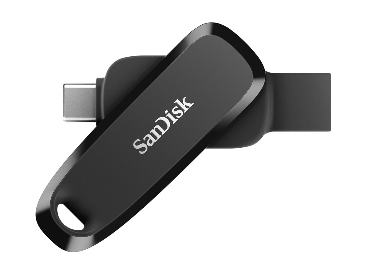 SanDisk Phone 64 GB USB 3.2 Gen 1 USB-C/USB-A 100 MB/s Schwarz
