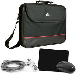 Notebook-Tasche Starter Kit 43.9cm 17.3"  schwarz - Tasche (SET030-66067015)