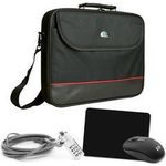 Notebook-Tasche Starter Kit 43.9cm 17.3"  schwarz - Tasche (SET030-66067015)